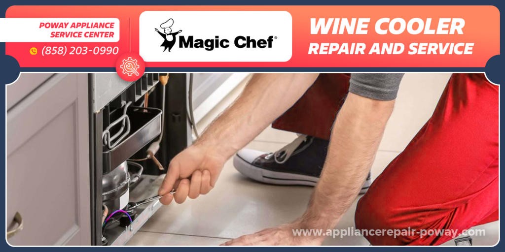 magic chef wine cooler repair services