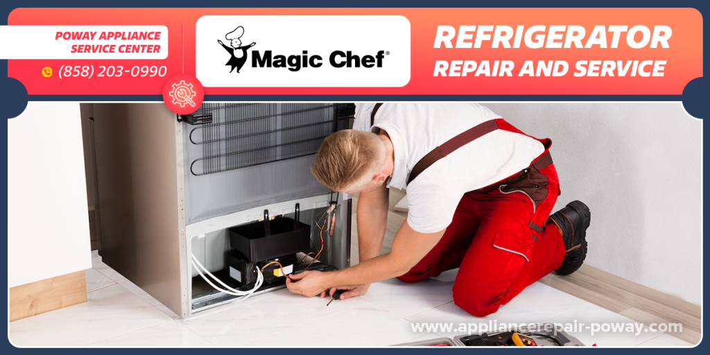 magic shef refrigerator repair services