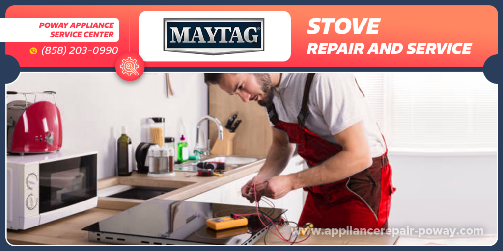 maytag stove repair services