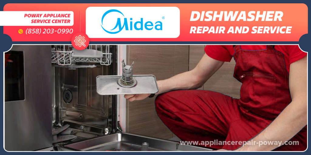 midea dishwasher repair services