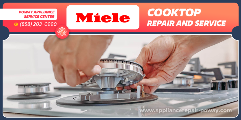 miele cooktop repair services