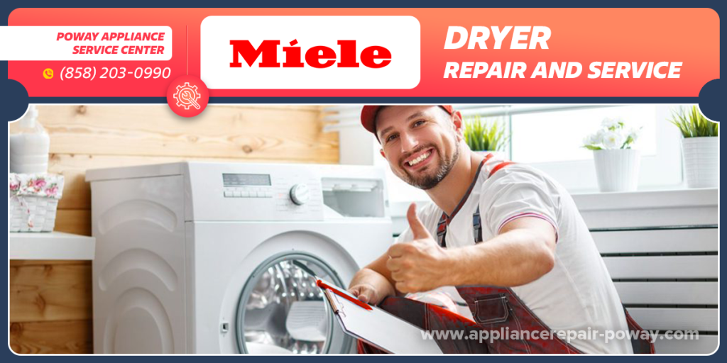 miele dryer repair services