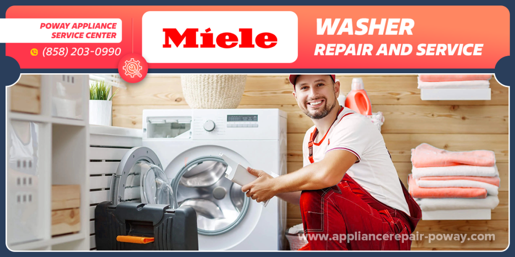 miele washing machine repair services