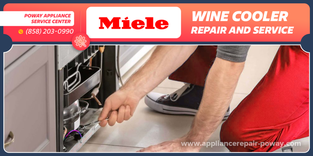 miele wine cooler repair services