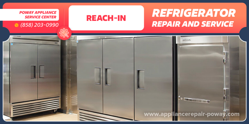 reach in refrigerator repair services