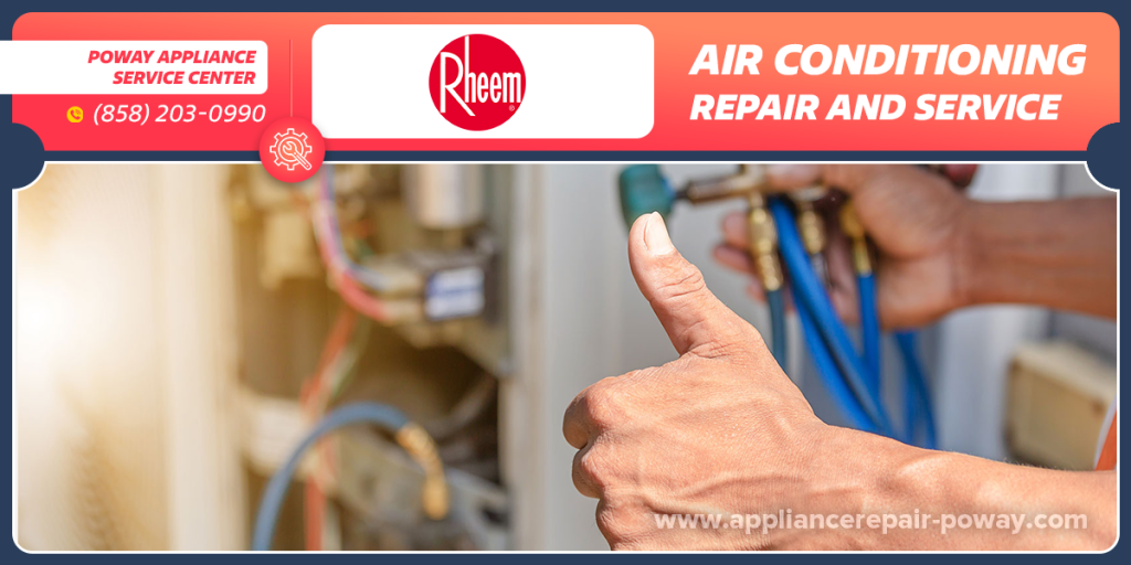 rheem air conditioning repair services