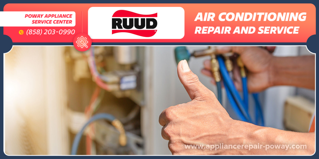 ruud air conditioning repair services