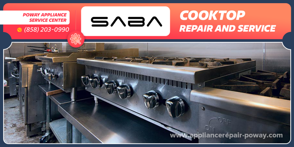 saba cooktop repair services