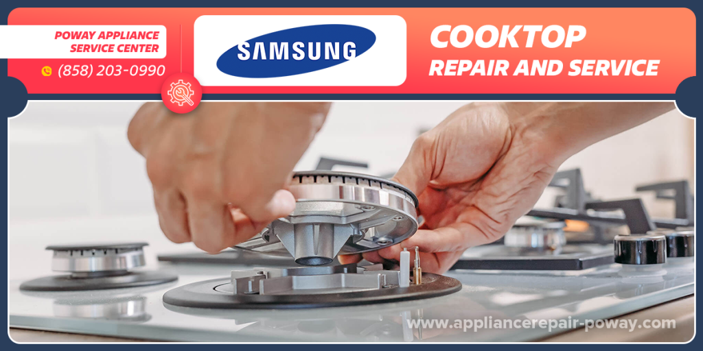 samsung cooktop repair services