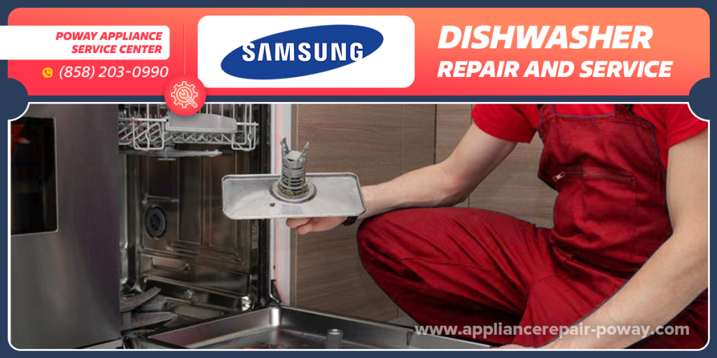samsung dishwasher repair services