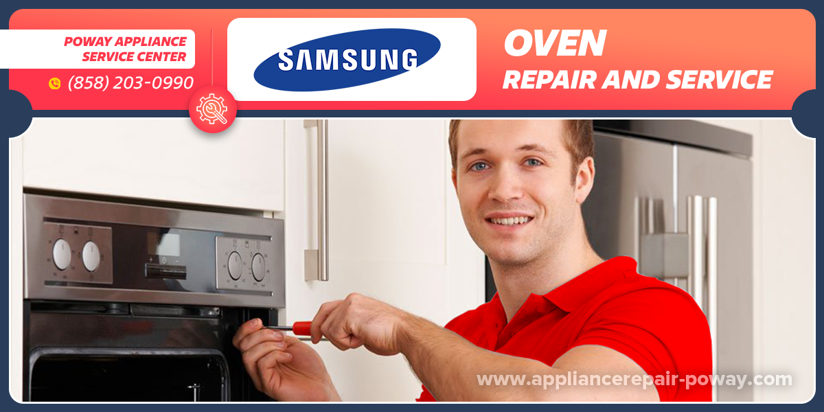 Samsung Oven Repair Licensed and Insured
