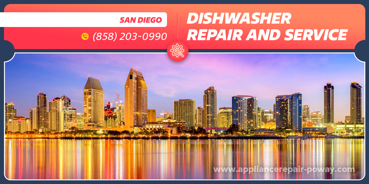 san diego dishwasher repair service