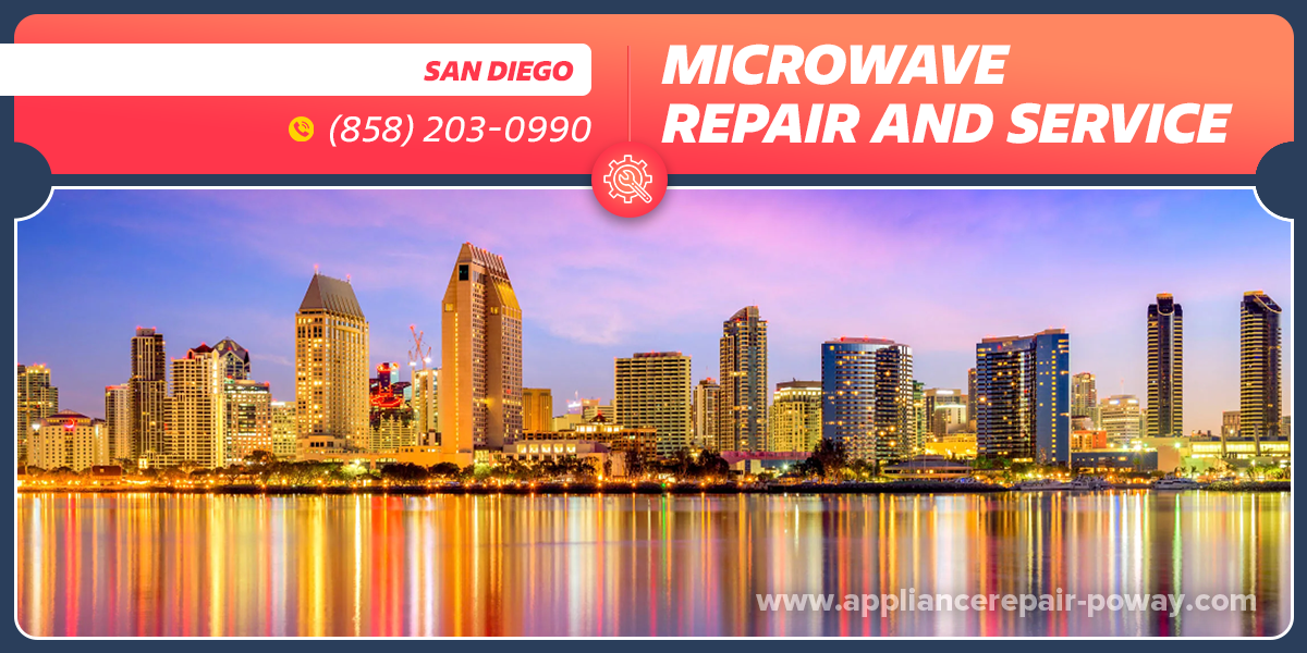 san diego microwave repair service