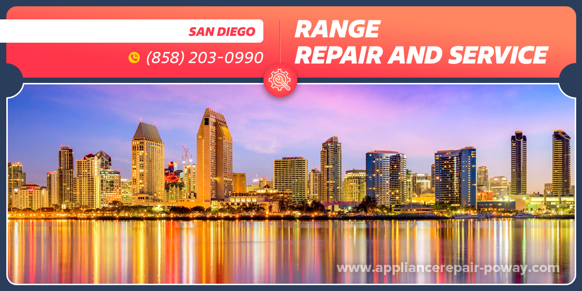 san diego range repair service