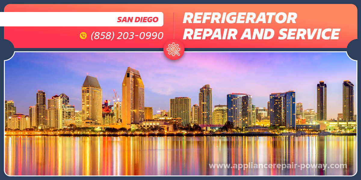 san diego refrigerator repair service