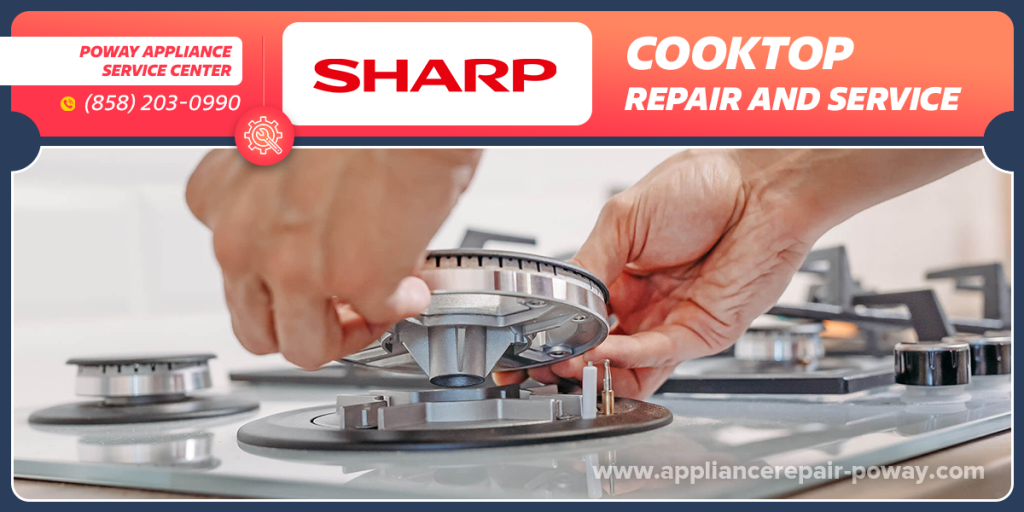 sharp cooktop repair services