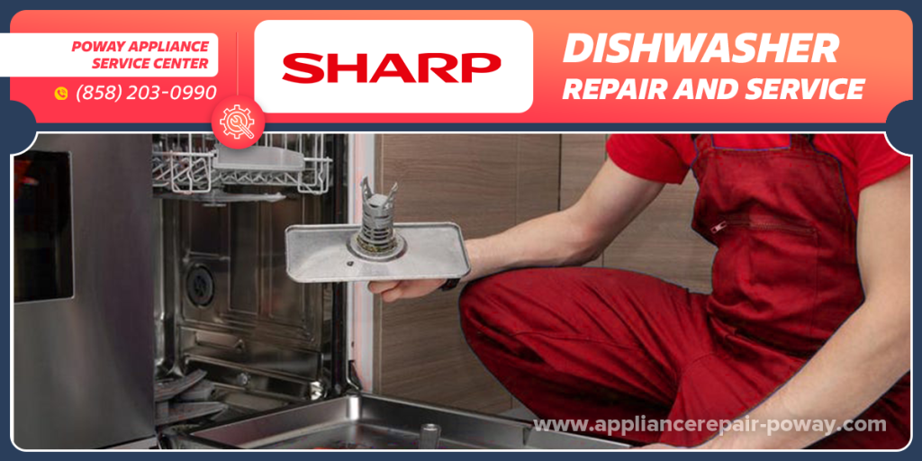 sharp dishwasher repair services