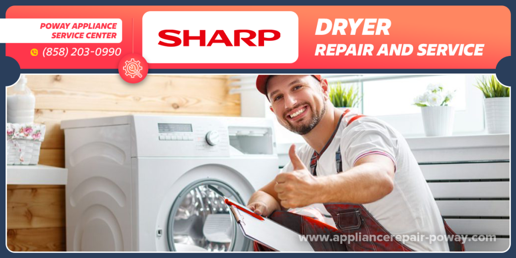 sharp dryer repair services