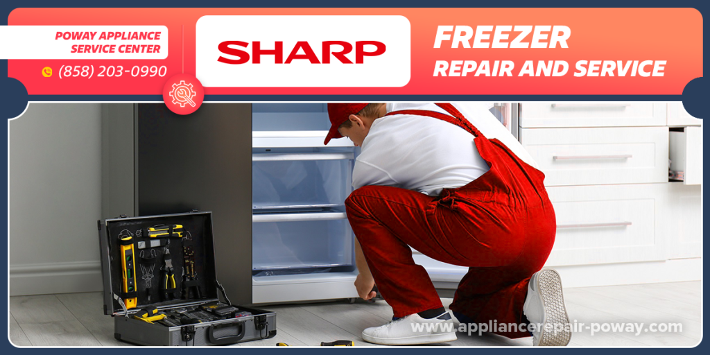 sharp freezer repair services