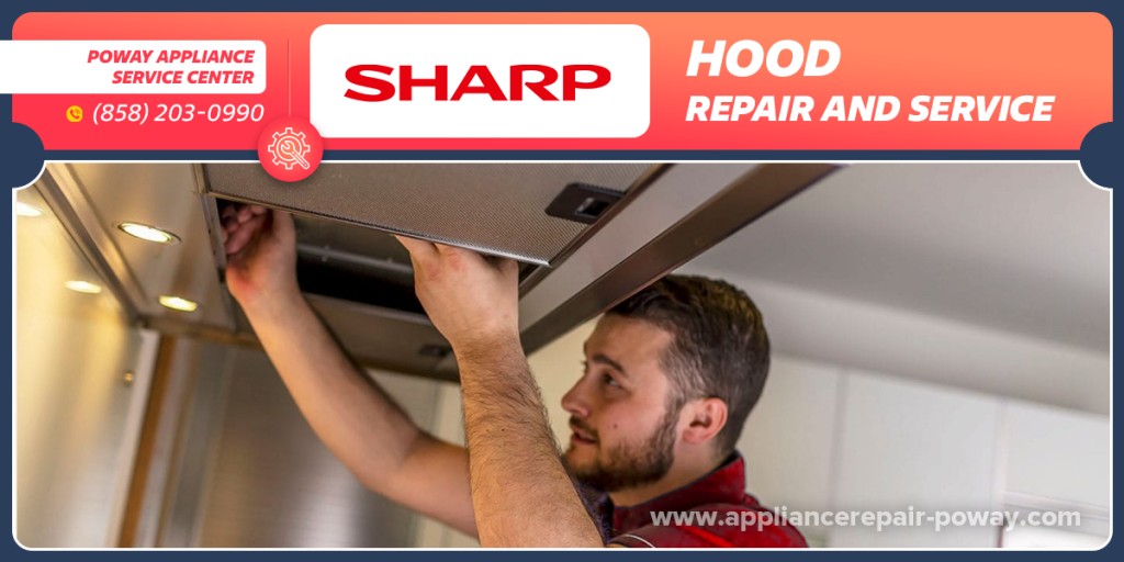 sharp hood repair services
