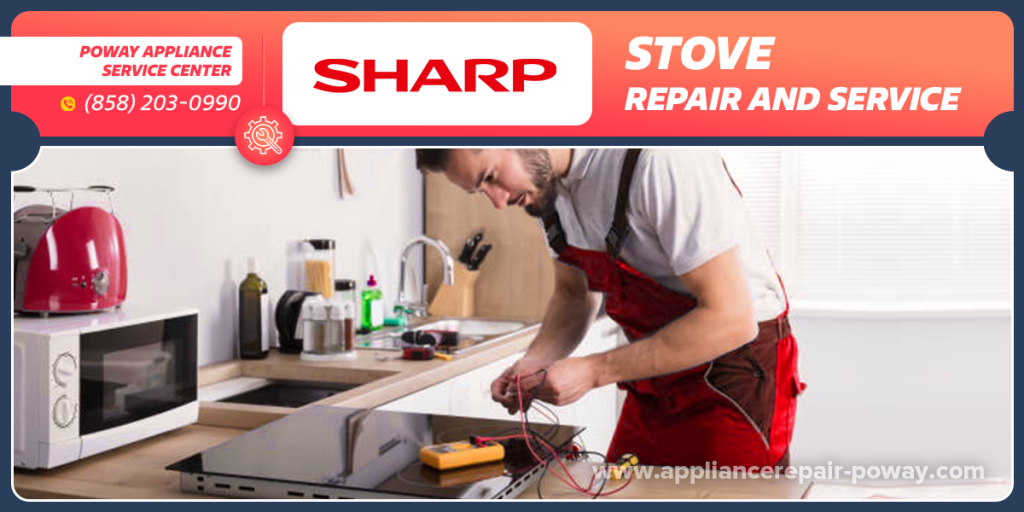 sharp stove repair services