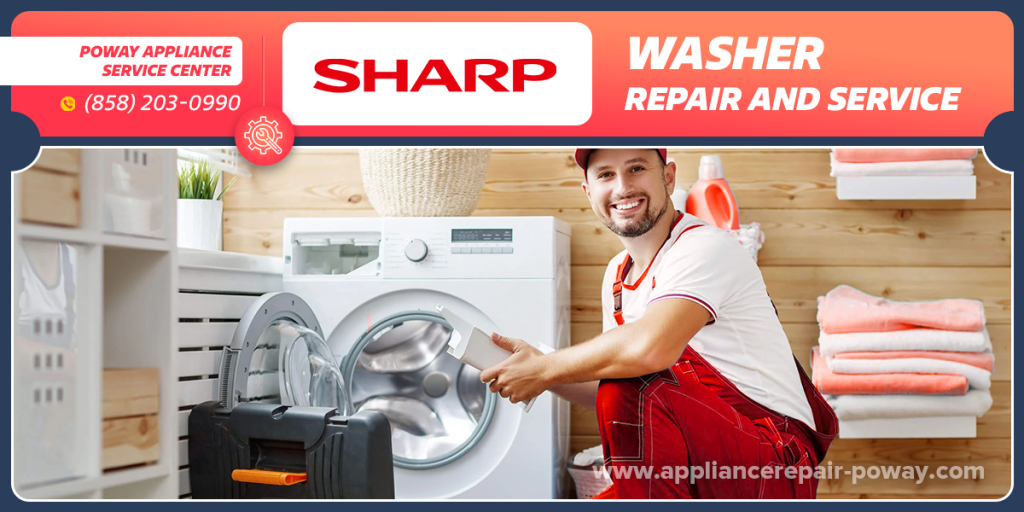 sharp washing machine repair services