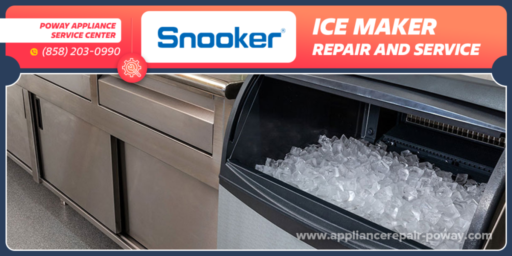 snooker ice maker repair services