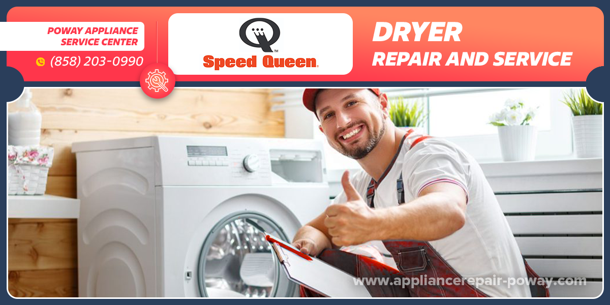 Speed Queen Dryer Repair Licensed and Insured