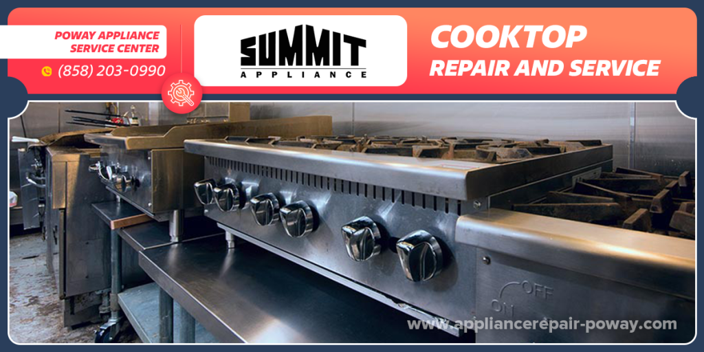 summit appliance cooktop repair services