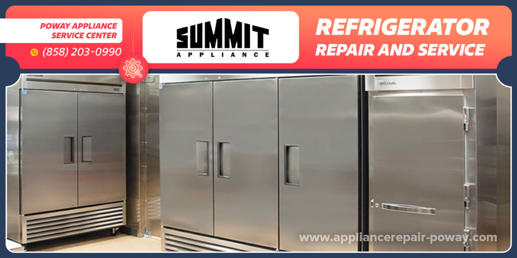 summit appliance refrigerator repair services