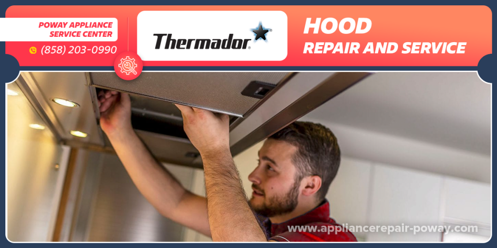 thermador hood repair services