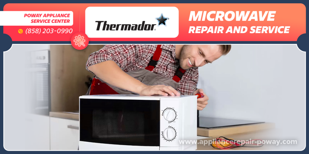 thermador microwave repair services