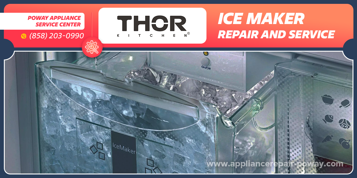 Thor Ice Maker Repair Licensed and Insured