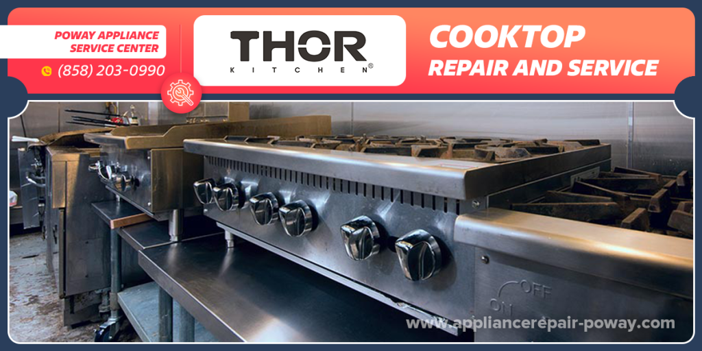 thor kitchen cooktop repair services