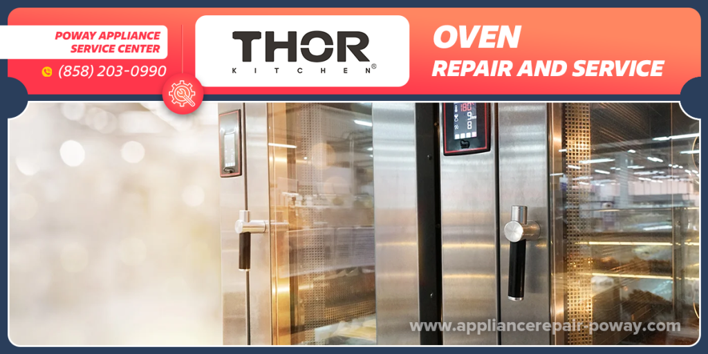 thor kitchen oven repair services