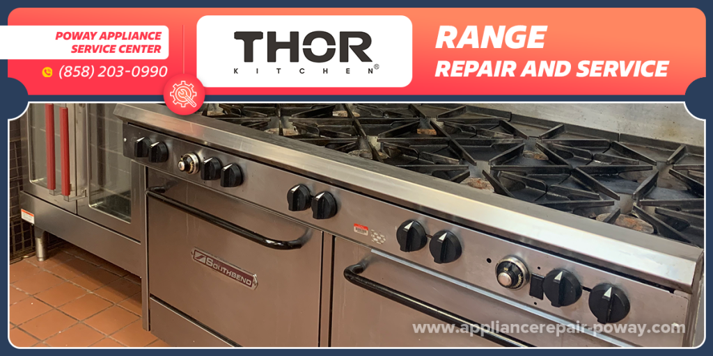 thor kitchen range repair services