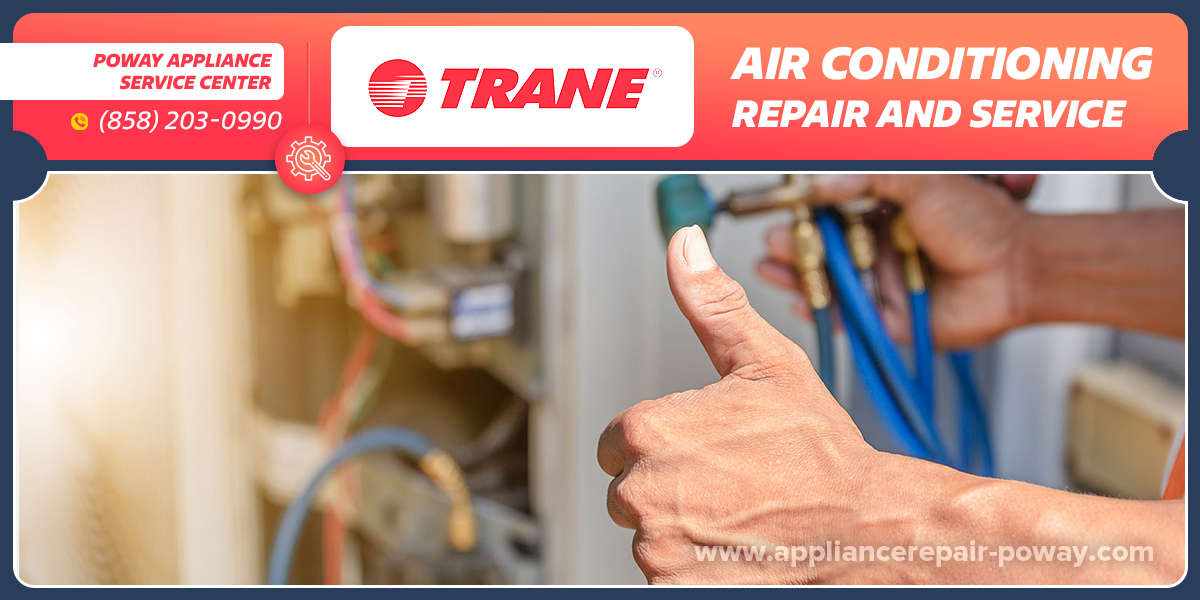 Trane Air Conditioner Repair Licensed and Insured