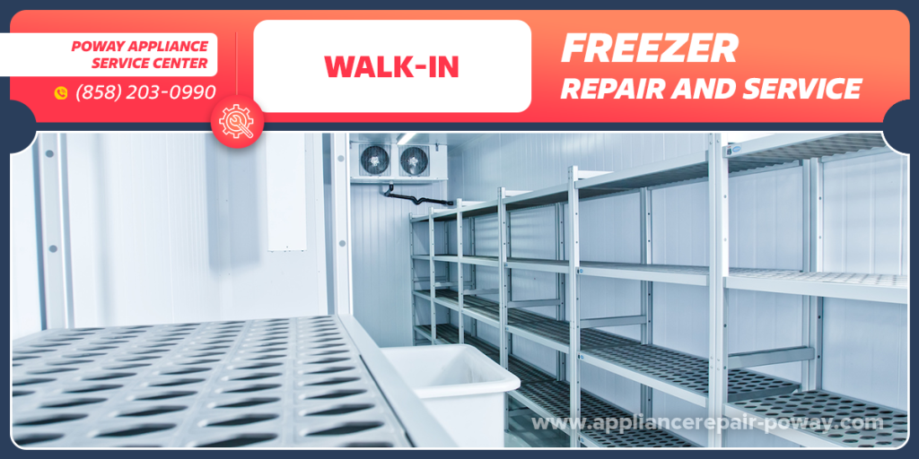 walk in freezer repair services