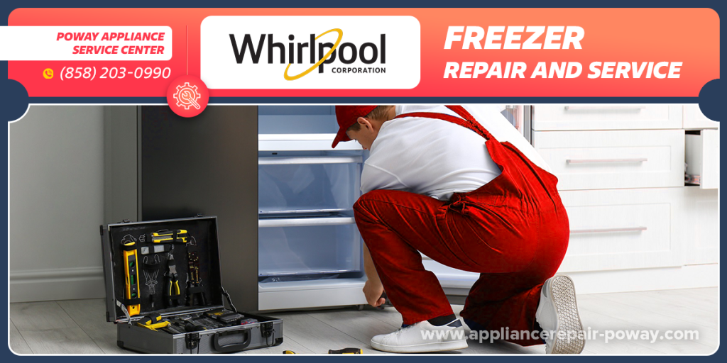 whirlpool freezer repair services