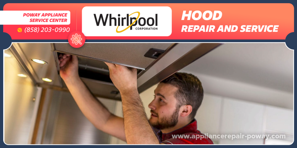 whirlpool hood repair services