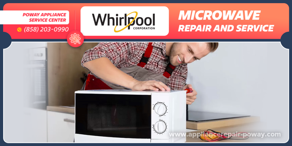 whirlpool microwave repair services