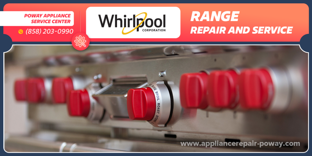 whirlpool range repair services