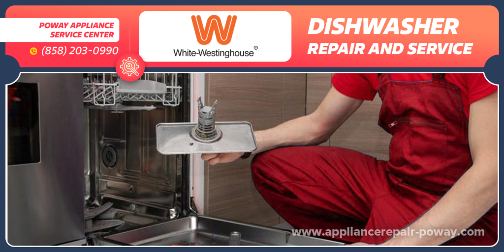 white westinghouse dishwasher repair services