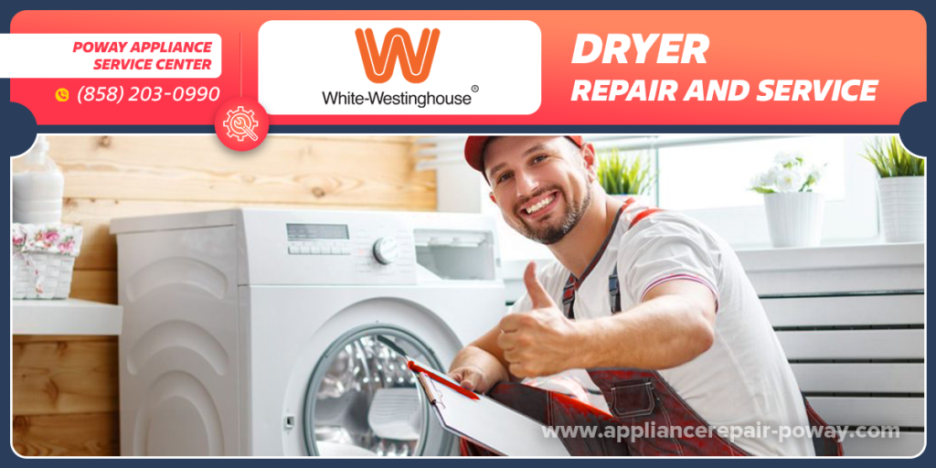 white westinghouse dryer repair services