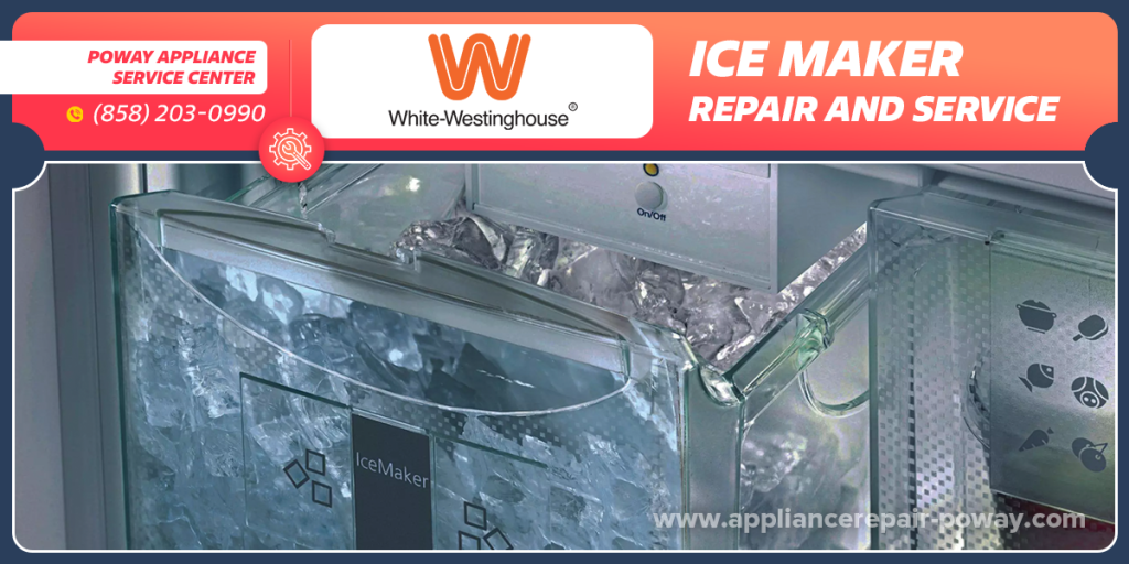 white westinghouse ice maker repair services
