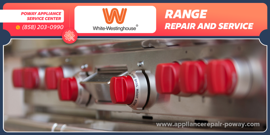 white westinghouse range repair services