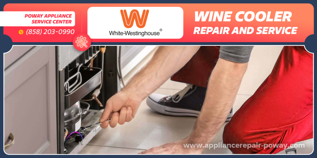 white westinghouse wine cooler repair services