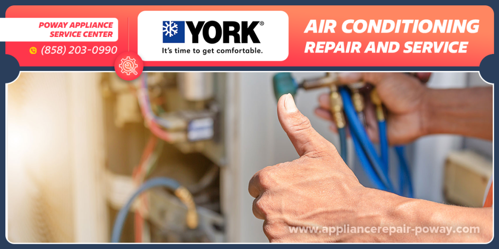 york air conditioning repair services