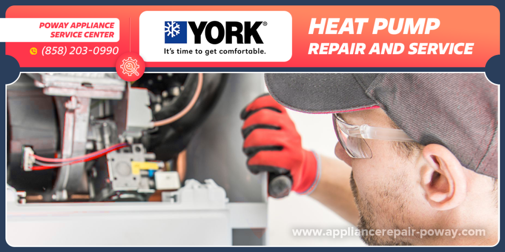 york heat pump repair services