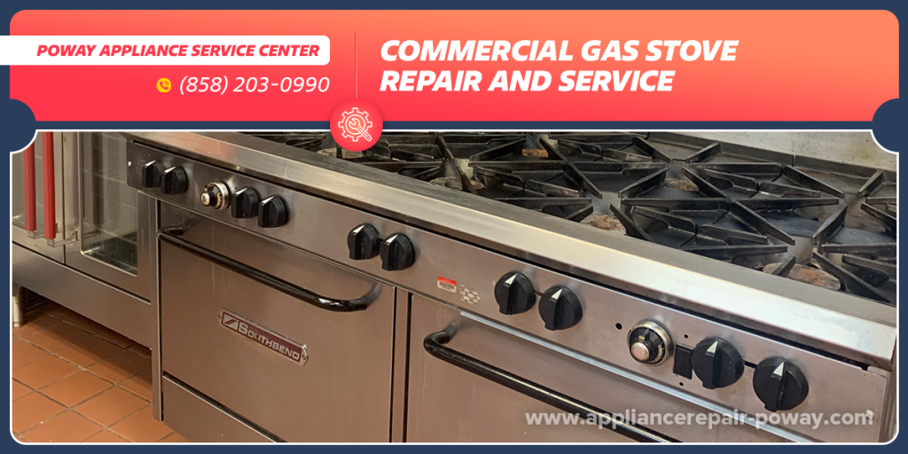 commercial gas stove repair